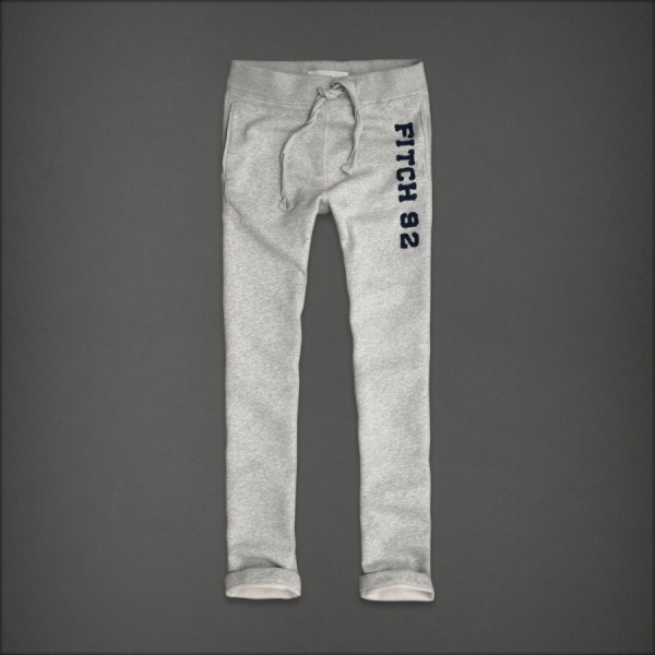 Abercrombie Fitch Hombres Clásico Pantalones deportivos AF7273